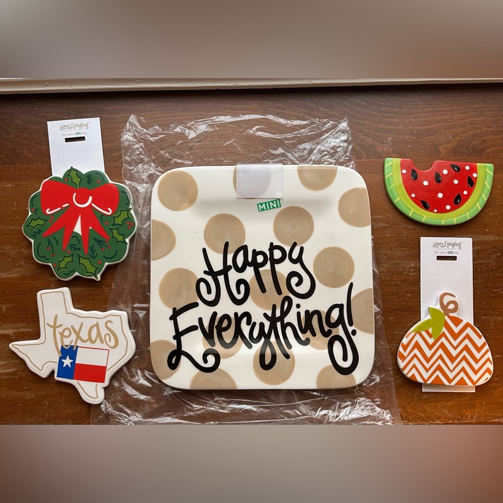 Happy Everything Plate